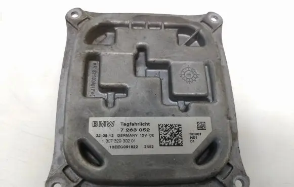 BMW X5 E70 Headlight ballast module Xenon 7263052 130732930201 10EEG091822