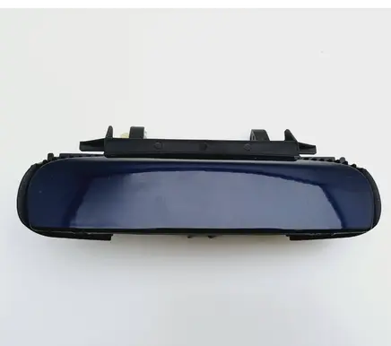Rear door exterior handle