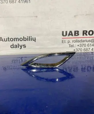 Renault Espace V (RFC) Rear bumper trim bar molding 850778776R