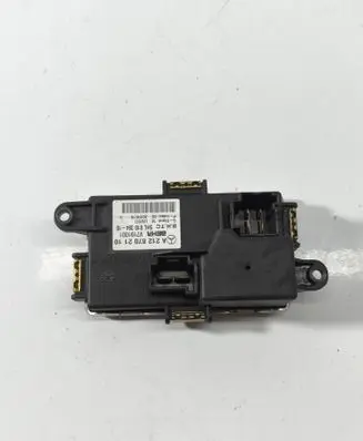 Mercedes-Benz E W212 Heater blower motor/fan resistor A2128702110 5HL01038410 V7191001