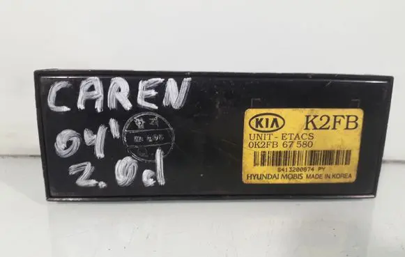 KIA Carens I Other control units/modules 0K2FB67580