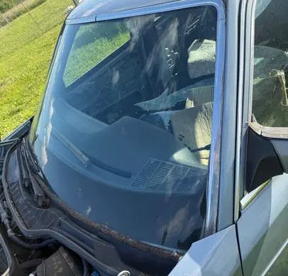 Mercedes-Benz S W126 Front windscreen/windshield window