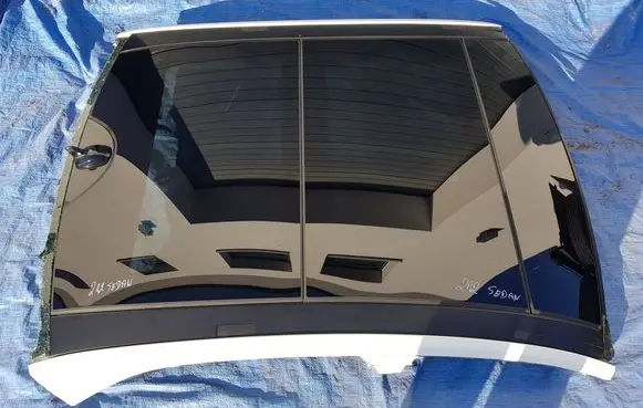 Mercedes-Benz E W212 Sunroof set PANORAMABBG