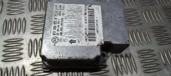Audi A6 S6 C6 4F Airbag control unit/module 4F0959655B 4F0910655E