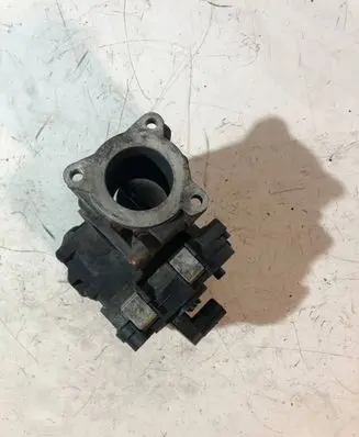 Opel Zafira B Throttle valve 48CPD1 C1466111117