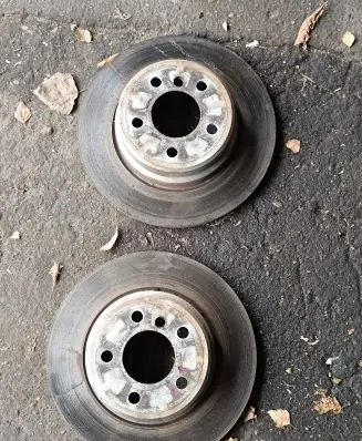 BMW X5 E53 Rear brake disc