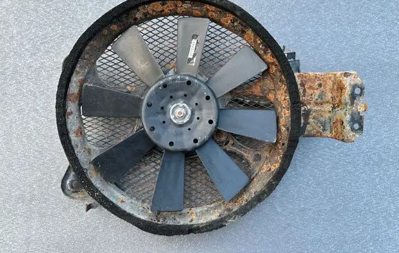 Nissan Terrano Air conditioning (A/C) fan (condenser) 2106003J00