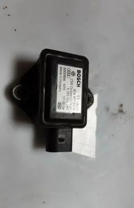Audi A8 S8 D3 4E ESP acceleration yaw rate sensor 8E0907637A 0265005245 5000664