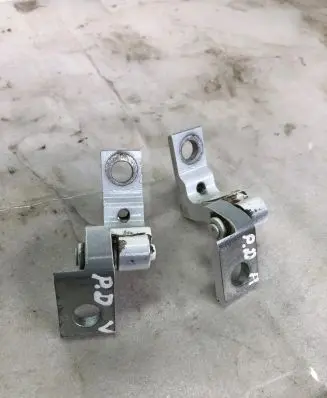 Audi Q3 F3 Front door hinge set 8w0833404a