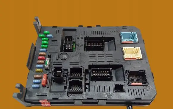 Citroen C4 I BSM Control unit 9660105980