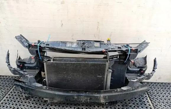 Opel Meriva B Radiator support slam panel