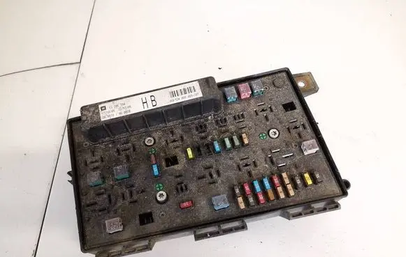 Opel Zafira B Comfort/convenience module 13206754 5dk008668-38