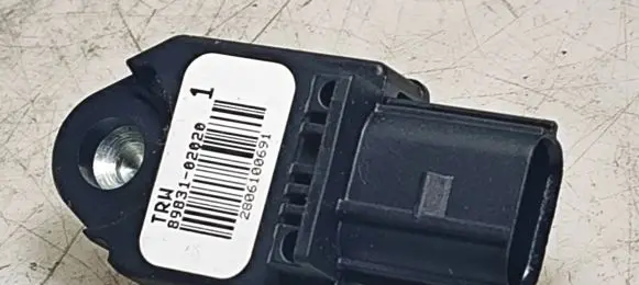 Toyota Aygo AB10 Airbag deployment crash/impact sensor 8983102020 2806100691