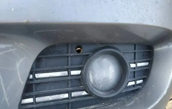Mercedes-Benz A W169 Front bumper lower grill
