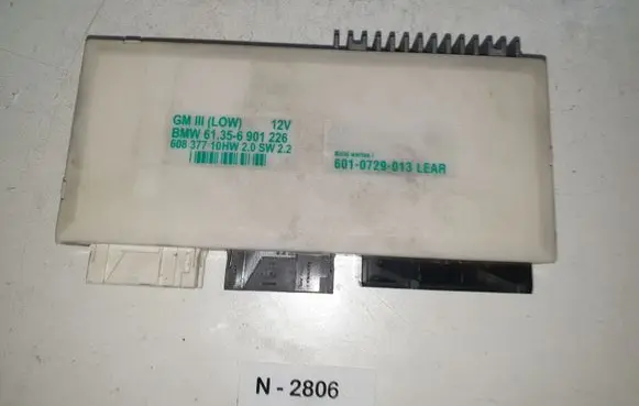 BMW 5 E39 Central body control module 9145349