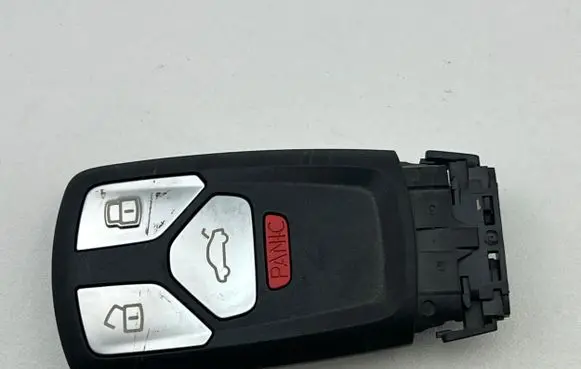 Audi Q7 4M Ignition key/card 4M0959754AK H40010511S 361700010105018
