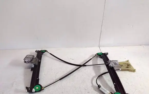 Peugeot 407 Front door electric window regulator 9650800880 997048103