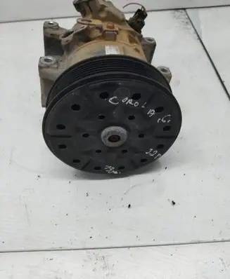 Toyota Corolla Verso AR10 Air conditioning (A/C) compressor (pump) 5SE12C HFC134A GE4472601744
