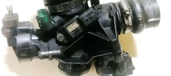 Peugeot 407 Air pressure sensor 9639027480 0798005602