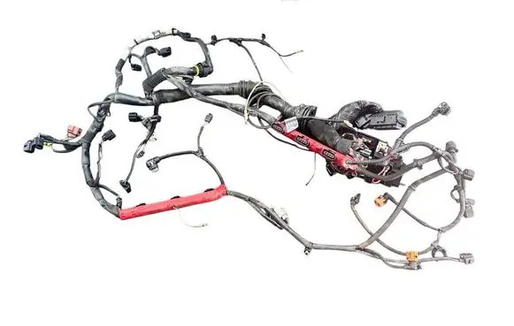 Audi Q5 SQ5 Engine installation wiring loom 8K1971072TB TAB026053TG