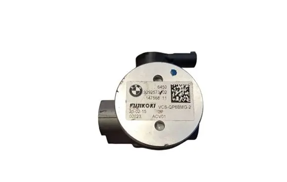 BMW i3 Air conditioning (A/C) expansion valve 929257302 9292573 14756811