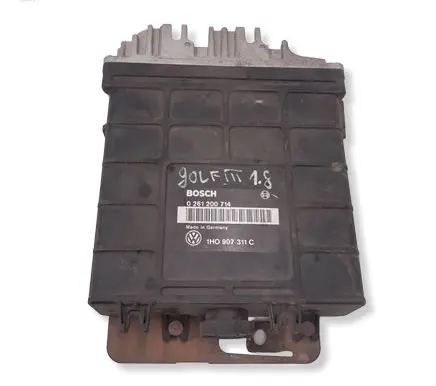 Volkswagen Golf III Engine control unit/module 0261200714 1H0907311C