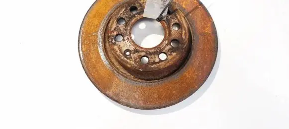 Volkswagen Golf VI Front brake disc ventiliuojamas