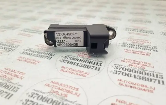 Audi A6 S6 C5 4B Airbag deployment crash/impact sensor 4B0959643B