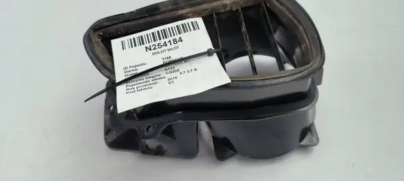 Porsche Cayman 981 Intercooler air guide/duct channel 98150465804