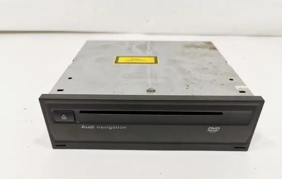 Navigation unit CD/DVD player