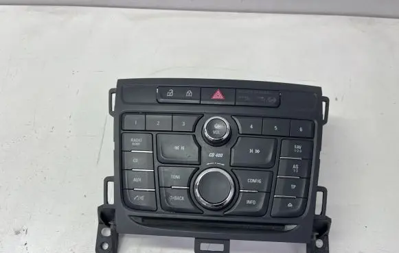 Opel Zafira C Head unit multimedia control 