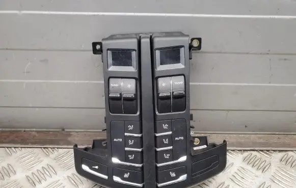 Porsche Cayenne (92A) Climate control unit 7P5907049G