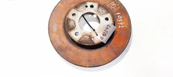 Mitsubishi Lancer X Front brake disc ventiliuojamas