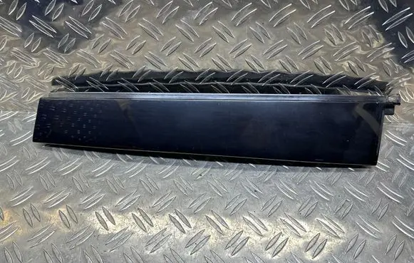 Citroen C4 II Picasso Rear door glass trim molding 9677080880
