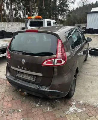 Renault Scenic III - Grand scenic III Truck tailgate 