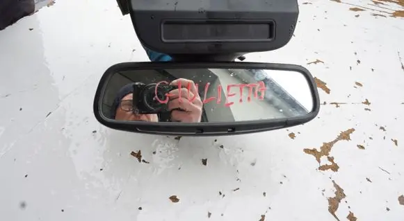 Alfa Romeo Giulietta Rear view mirror (interior)