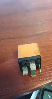 BMW 5 E34 Other relay 1378238