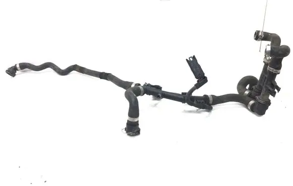 BMW 7 F01 F02 F03 F04 Engine coolant pipe/hose 7601306 E2589YA