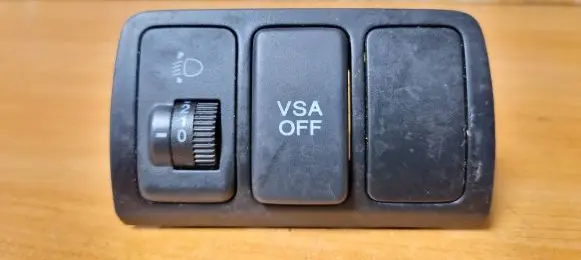 Honda Accord Headlight level height control switch M23516