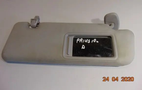 Toyota Prius (XW30) Sun visor