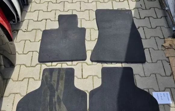 BMW X5 F15 Rear floor carpet liner 