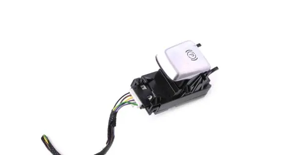 Hand parking brake switch