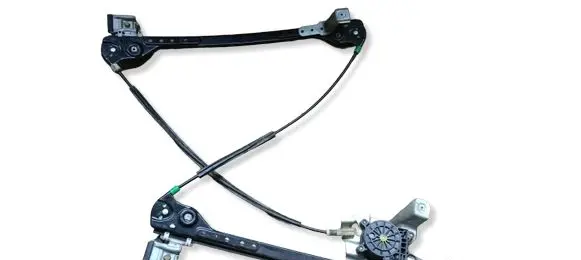 Chrysler Pacifica Front door window regulator with motor 04894270AA