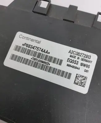 Dodge Charger BSM Control unit A2C38272913 P68347574AA 005483044