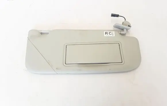 Renault Kadjar Sun visor