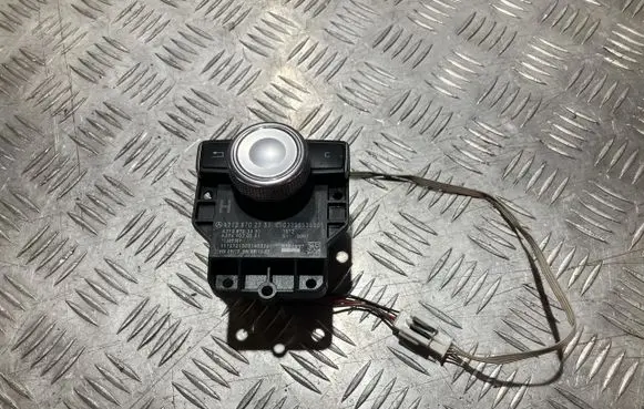 Mercedes-Benz E C207 W207 Multifunctional control switch/knob A2128702751