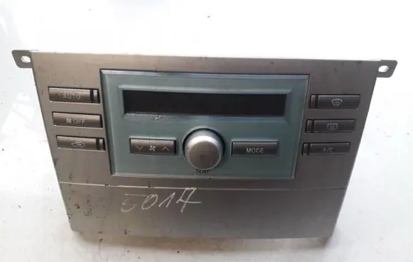 Toyota Corolla Verso AR10 Climate control unit 559000F030 55900-0F030