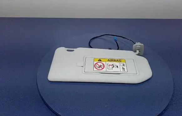 Peugeot 508 RXH Sun visor