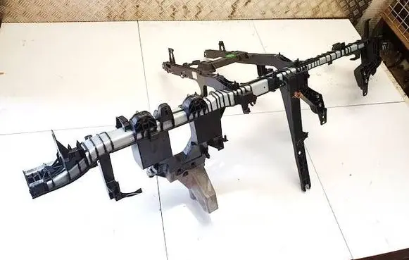 Radiator support slam panel