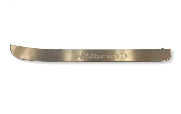 Peugeot 3008 I Front sill trim cover 9672306380